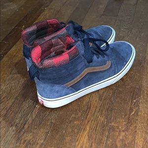 VANS MENS VANS WARD HI - BLUE